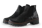 Rieker Chelsea boots in maat 41 Zwart, Kleding | Dames, Schoenen, Verzenden, Zwart, Overige typen, Zo goed als nieuw