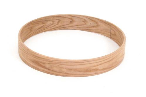 Sjamaandrumketel essenhout 45,5 x7,5 x1 cm (B-keuze), Muziek en Instrumenten, Percussie, Trommel, Nieuw, Verzenden