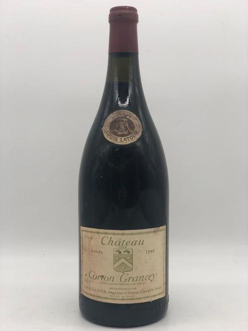 1 x 1,5ltr Chateau Corton Grancey Corton Louis Latour 199..., Verzamelen, Wijnen, Frankrijk, Rode wijn, Nieuw, Ophalen of Verzenden