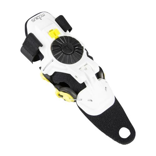 Polsbrace Mobius X8 Wit-Geel (Overige Bescherming), Motoren, Accessoires | Overige, Nieuw, Verzenden