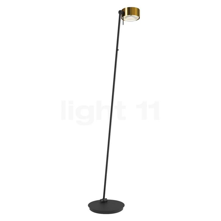 Top Light Puk! 120 Avantgarde Vloerlamp LED, messing geborst, Huis en Inrichting, Lampen | Vloerlampen, Nieuw, Verzenden