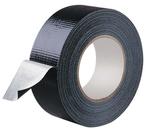 Gaffa tape 50mm x 50m zwart, Verzenden, Nieuw