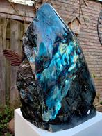 Labradoriet XL van maar liefst 15 kilo!!, Verzamelen, Mineralen en Fossielen, Mineraal