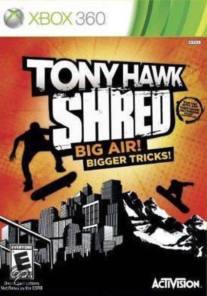 Tony Hawk Shred Big Air! Bigger Tricks! (Xbox 360 Games), Spelcomputers en Games, Games | Xbox 360, Zo goed als nieuw, Ophalen of Verzenden