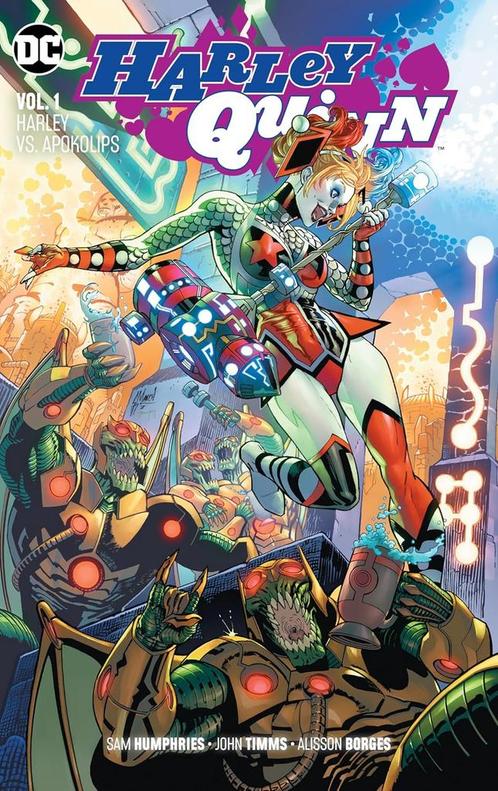 Harley Quinn Volume 1: Harley Vs. Apokolips, Boeken, Strips | Comics, Nieuw, Verzenden