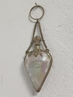 Parfumfles - Parelmoer - Parfumflesje hanger