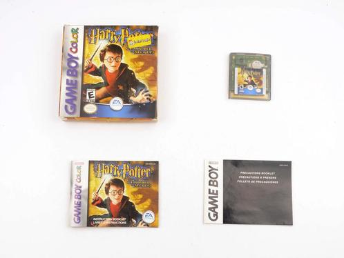Harry Potter and the Chamber of Secrets [Gameboy Color], Spelcomputers en Games, Games | Nintendo Game Boy, Zo goed als nieuw