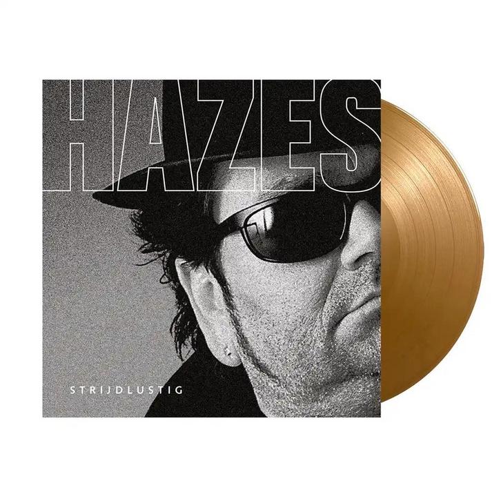 Andre Hazes - Strijdlustig - Gold LP, Cd's en Dvd's, Vinyl | Overige Vinyl, Ophalen of Verzenden
