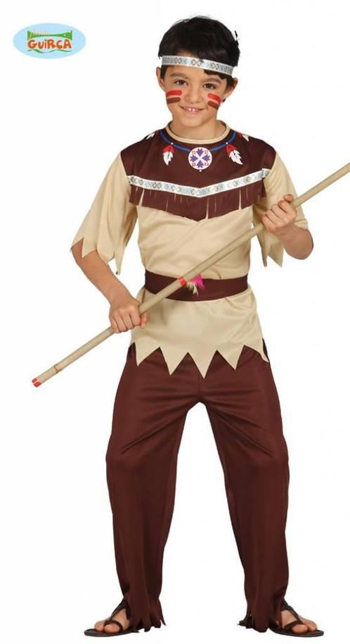 Kinder kostuum indiaan, Kleding | Heren, Carnavalskleding en Feestkleding, Nieuw, Ophalen of Verzenden