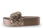 Colors of California Slippers in maat 41 Goud | 10% korting, Kleding | Dames, Schoenen, Slippers, Overige kleuren, Verzenden, Zo goed als nieuw