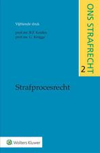 Strafprocesrecht 9789013176476, Boeken, Verzenden, Zo goed als nieuw
