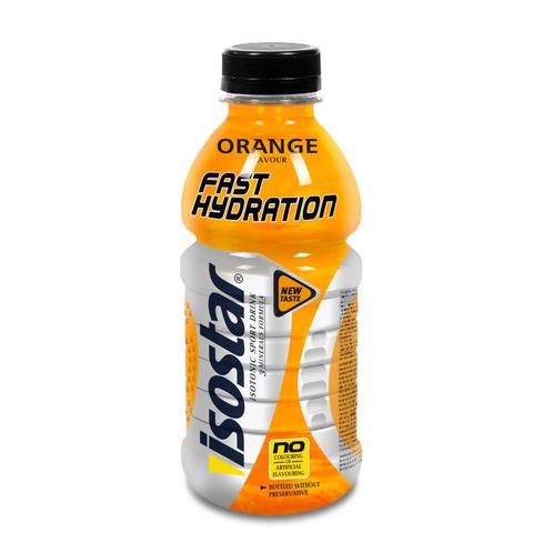 12x Isostar Fast Hydration Orange 500 ml, Diversen, Verpleegmiddelen, Nieuw, Verzenden