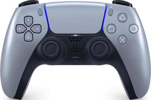 Sony DualSense Wireless Controller-Sterling Silver, Spelcomputers en Games, Spelcomputers | Sony PlayStation Consoles | Accessoires