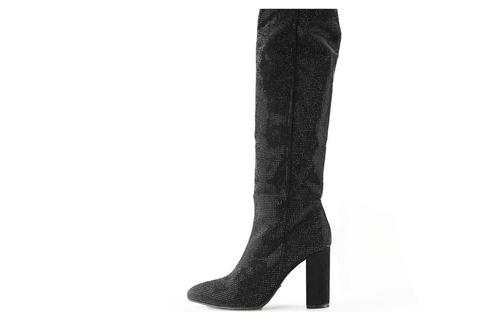 Mexx Laarzen in maat 40 Zwart | 10% extra korting, Kleding | Dames, Schoenen, Zwart, Zo goed als nieuw, Hoge laarzen, Verzenden
