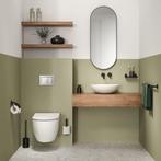 Tiger Colar - Toiletborstel met houder vrijstaand - Zwart, Ophalen of Verzenden, Zo goed als nieuw