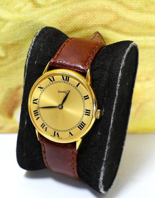 Eberhard & Co. - Calatrava - Zonder Minimumprijs - Solo, Sieraden, Tassen en Uiterlijk, Horloges | Heren