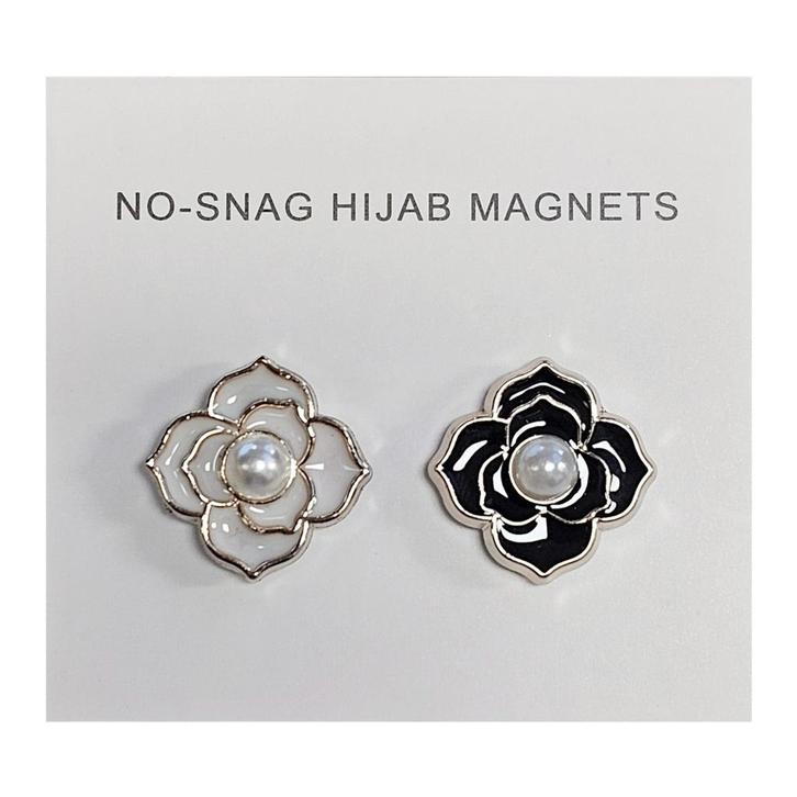 Fako Bijoux - 2x Magnetische Broche - Hoofddoek Magneet -, Sieraden, Tassen en Uiterlijk, Broches, Verzenden