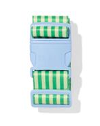 HEMA Bagageriem 180cm stippen, Sieraden, Tassen en Uiterlijk, Koffers, Verzenden, Nieuw