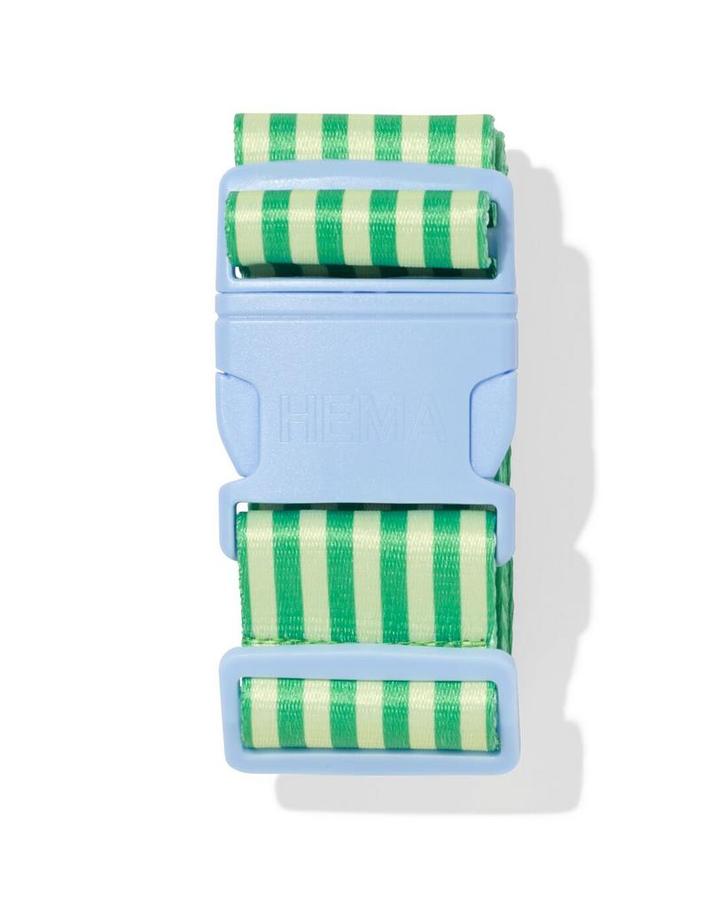 HEMA Bagageriem 180cm stippen, Sieraden, Tassen en Uiterlijk, Koffers, Nieuw, Verzenden