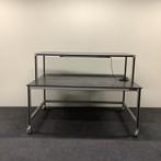 adiform CED Aluminium werktafel met opbouw, (hxbxd), Huis en Inrichting, Ophalen of Verzenden, Gebruikt