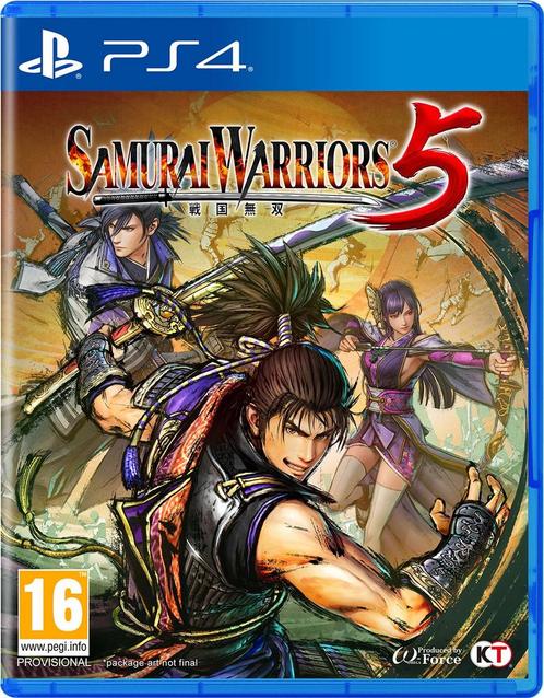 Samurai Warriors 5 (PlayStation 4), Spelcomputers en Games, Games | Sony PlayStation 4, Gebruikt, Vanaf 12 jaar, Verzenden