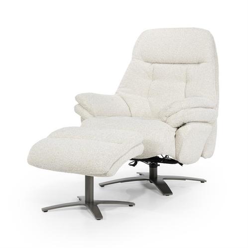 Fauteuil Caleb - beige Salerno, Huis en Inrichting, Fauteuils, Verzenden