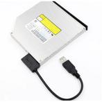 CD DVD Rom SATA naar USB 2.0 Converter, Verzenden, Nieuw