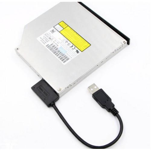 CD DVD Rom SATA naar USB 2.0 Converter, Huis en Inrichting, Banken | Complete zithoeken, Verzenden