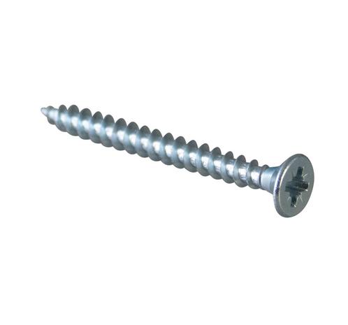 Verzinkte spaanplaat- en houtschroeven 4x40 - 200stuks, Doe-het-zelf en Verbouw, IJzerwaren en Bevestigingsmiddelen, Verzenden