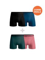 -40% Muchachomalo  Muchachomalo Jongens 2+2-pack boxershorts, Verzenden, Nieuw