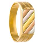 Ring - 18 karaat Geel goud, Roségoud, Witgoud, Sieraden, Tassen en Uiterlijk, Ringen, Nieuw