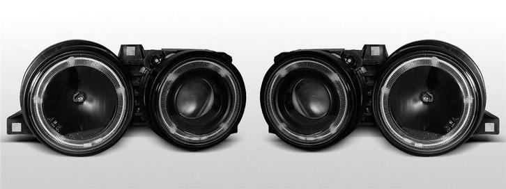 Carnamics Koplampen | BMW 3-serie 83-91 2-d (E30) / 3-serie, Auto-onderdelen, Verlichting, Nieuw, Verzenden