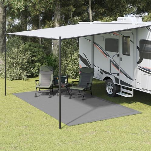 vidaXL Tenttapijt 4,5x2,5 m antracietkleurig, Caravans en Kamperen, Kampeeraccessoires, Nieuw, Verzenden