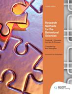 Custom Research Methods Behav Scien 9781473701670 Gravetter, Verzenden, Gelezen, Gravetter