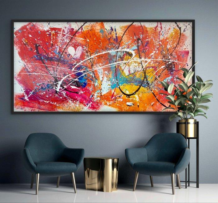 Michele Socionovo - XXL. Vorrei entrare dentro ai sogni che, Antiek en Kunst, Kunst | Schilderijen | Modern