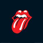 Kunstdruk The Rolling Stones Lips 40x40cm, Verzenden, Nieuw