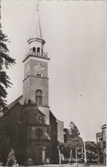 STADSKANAAL - N. H. Kerk, Verzamelen, Ansichtkaarten | Nederland, Verzenden