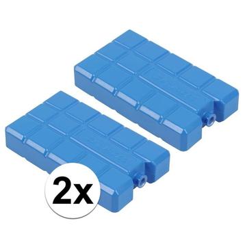 2x Koelelement dik 400 cc - Koelelementen beschikbaar voor biedingen