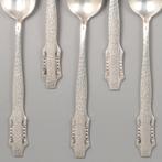 Gebr. T. & J. Huisman - Art Deco - Koffielepel (10) - .833