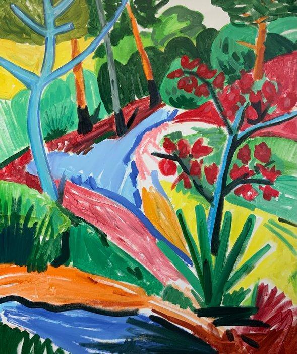 Galiano - Flowering Agave - XXL, Antiek en Kunst, Kunst | Designobjecten