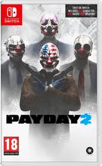 Switch Payday 2, Verzenden, Zo goed als nieuw