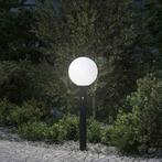 vidaXL Bolderverlichting met sensor 80 cm zwart IP44, Verzenden, Nieuw