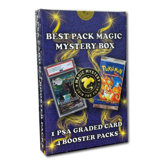 Pokémon Mystery box - Best Pack Magic - Magic Mystery Box -, Hobby en Vrije tijd, Verzamelkaartspellen | Pokémon