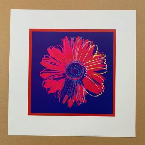 Andy Warhol (after) - Daisy, 1982 - Artprint - 50,6 x 50,6, Antiek en Kunst, Kunst | Designobjecten