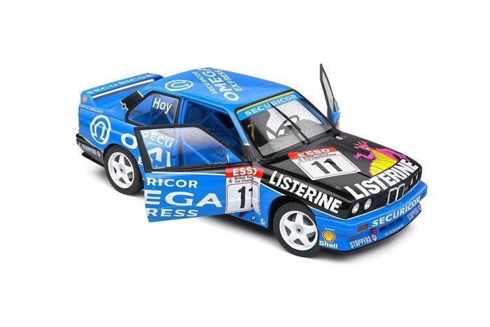 Solido 1:18 - Modelauto - BMW M3 E30 Omega Express Listerine, Hobby en Vrije tijd, Modelauto's | 1:5 tot 1:12