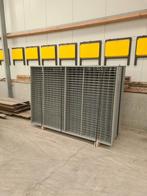 Gaaswand metalen achterwand 2cm dik, gebruikt - L2200xH1500,, Ophalen of Verzenden