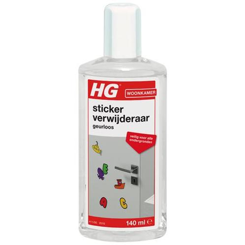 HG Stickerverwijderaar Geurloos - 140 ml, Huis en Inrichting, Schoonmaakartikelen, Ophalen of Verzenden