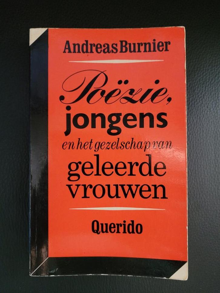 Poezie, jongens en het gezelschap van geleerde vrouwen, Boeken, Overige Boeken, Gelezen, Verzenden
