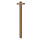 Plafondbuis IVY 30 cm 1/2 RVS316 Geborsteld Mat Koper PVD, Ophalen of Verzenden, Nieuw, Kraan