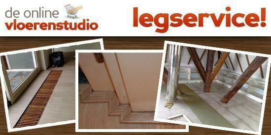 Laminaat Laten Leggen? Vloeren Legservice v.a. € 6,- p/m², Diensten en Vakmensen, Vloerleggers en Parketteurs, Laminaat of Parket